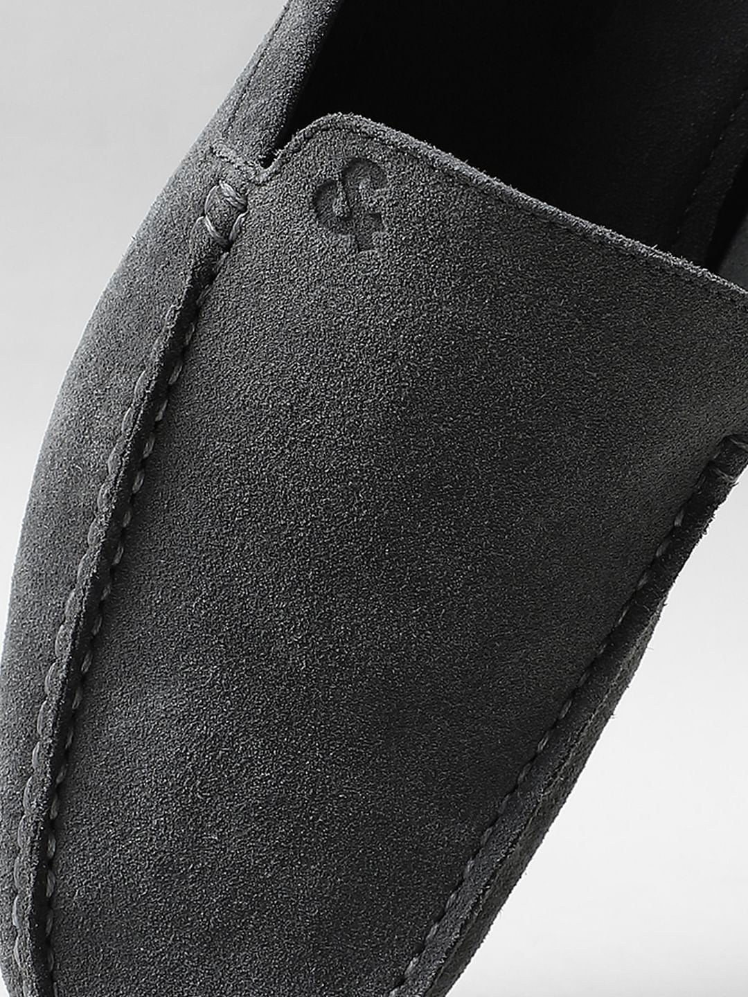 Black Suede Loafers