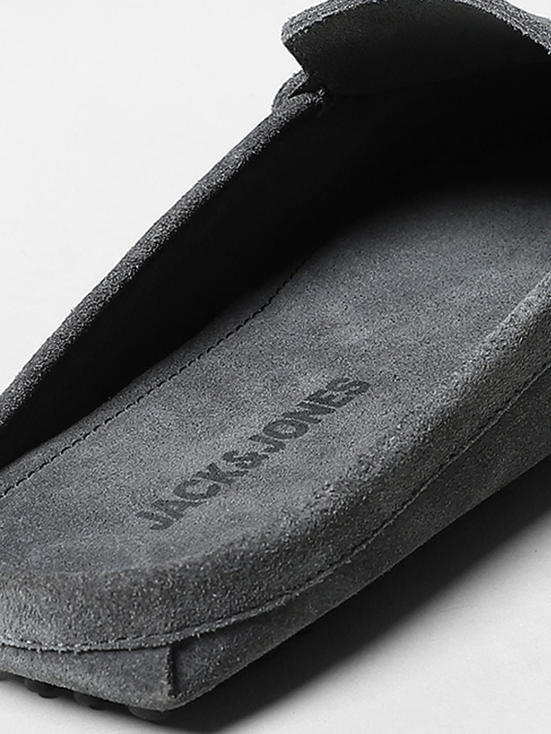 Black Suede Loafers