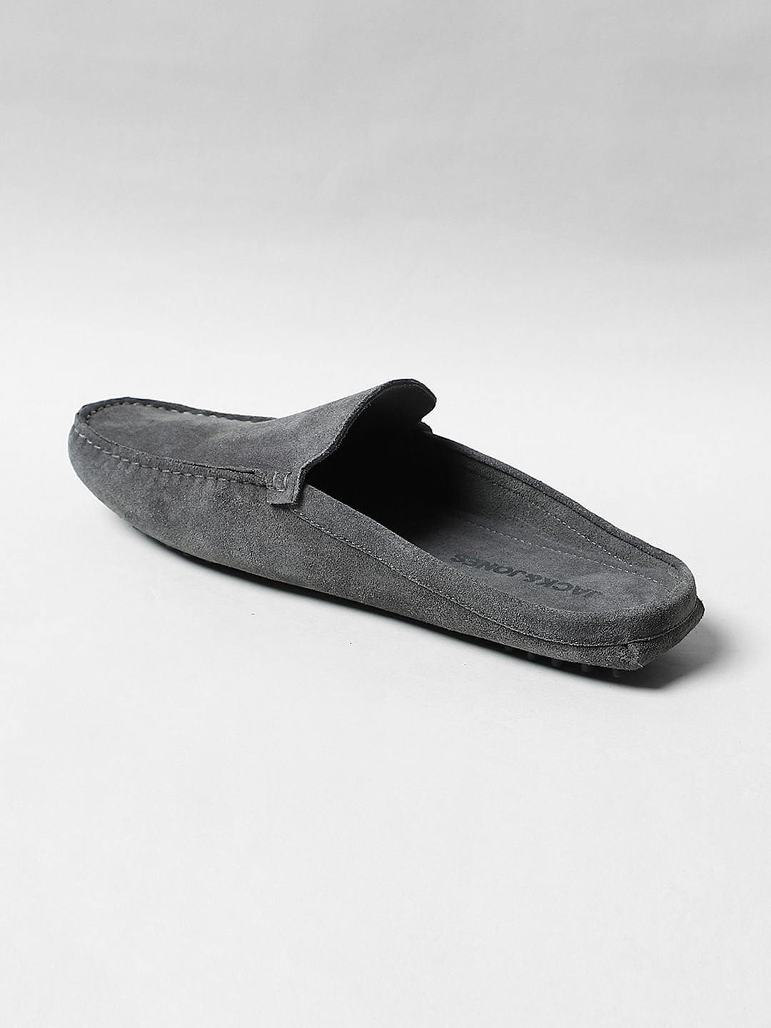 Black Suede Loafers