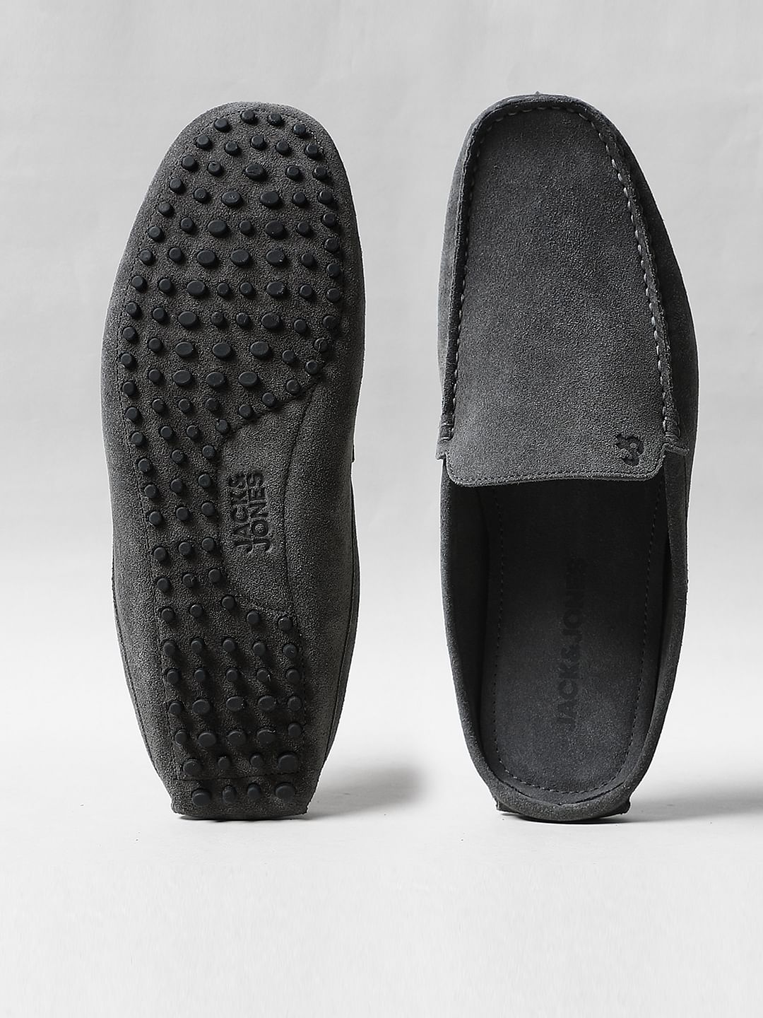 Black Suede Loafers