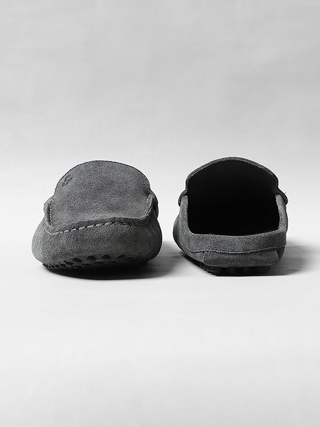 Black Suede Loafers