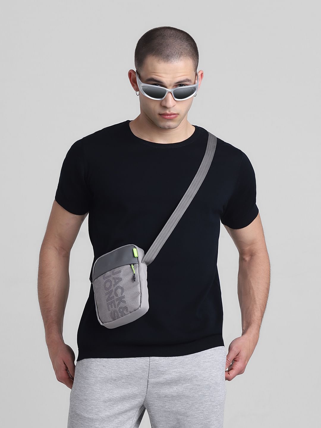 Navy Blue Crew Neck T-shirt