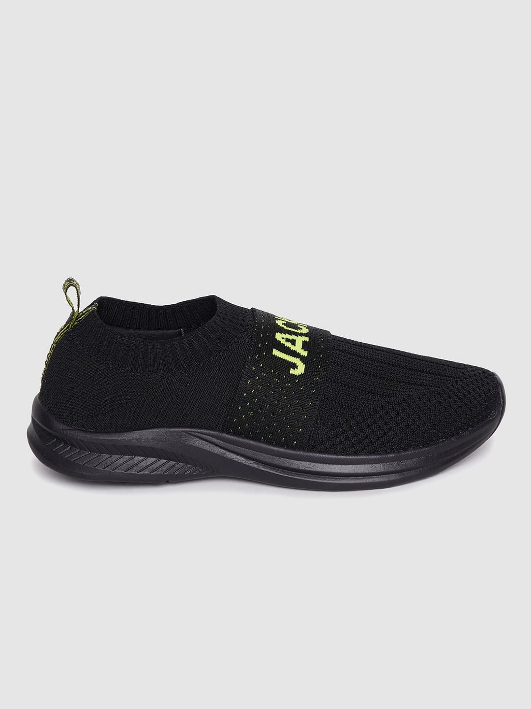 Black Slip On Sneakers - 6