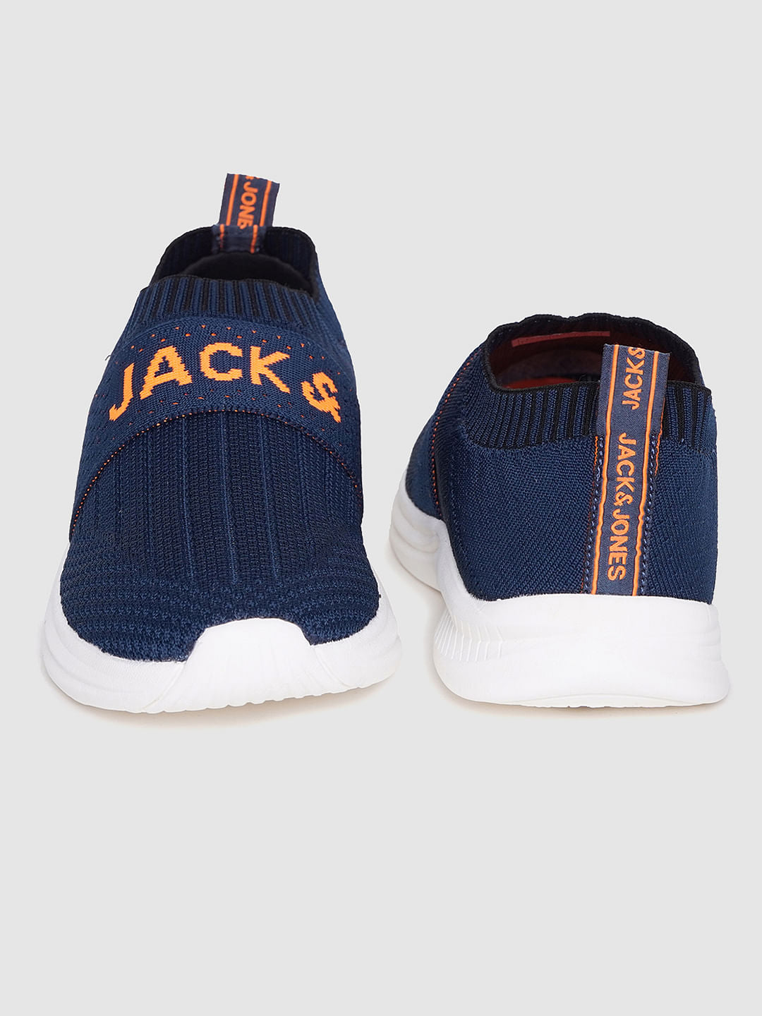 Blue Slip On Sneakers