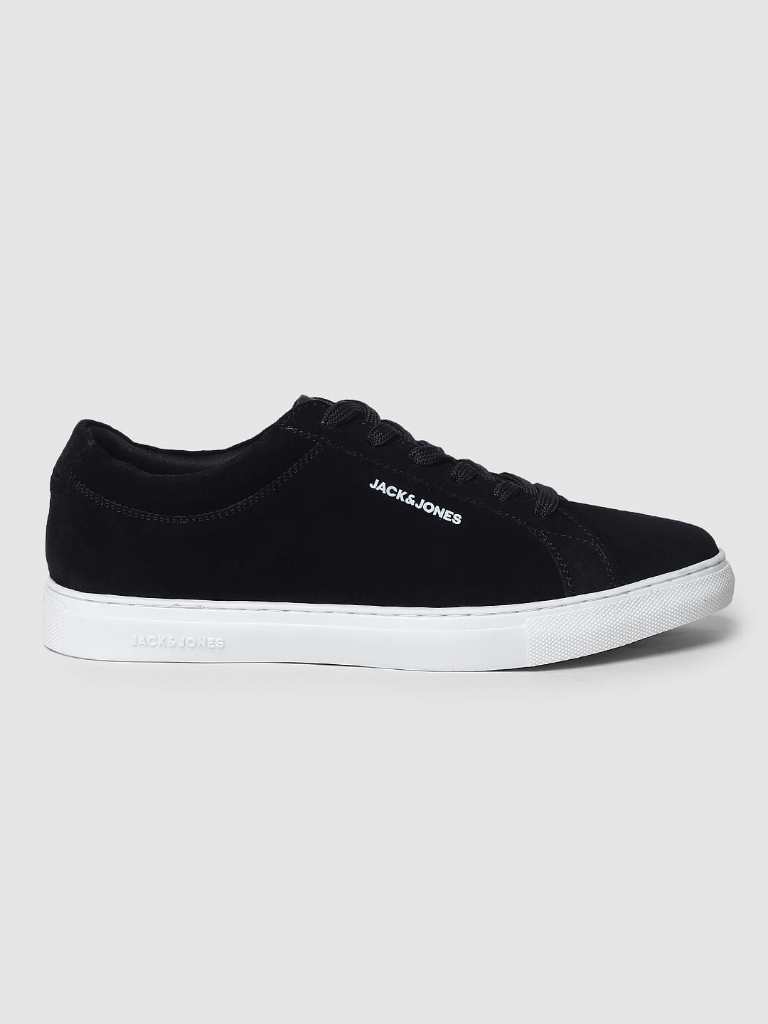 Black Logo Detail Sneakers