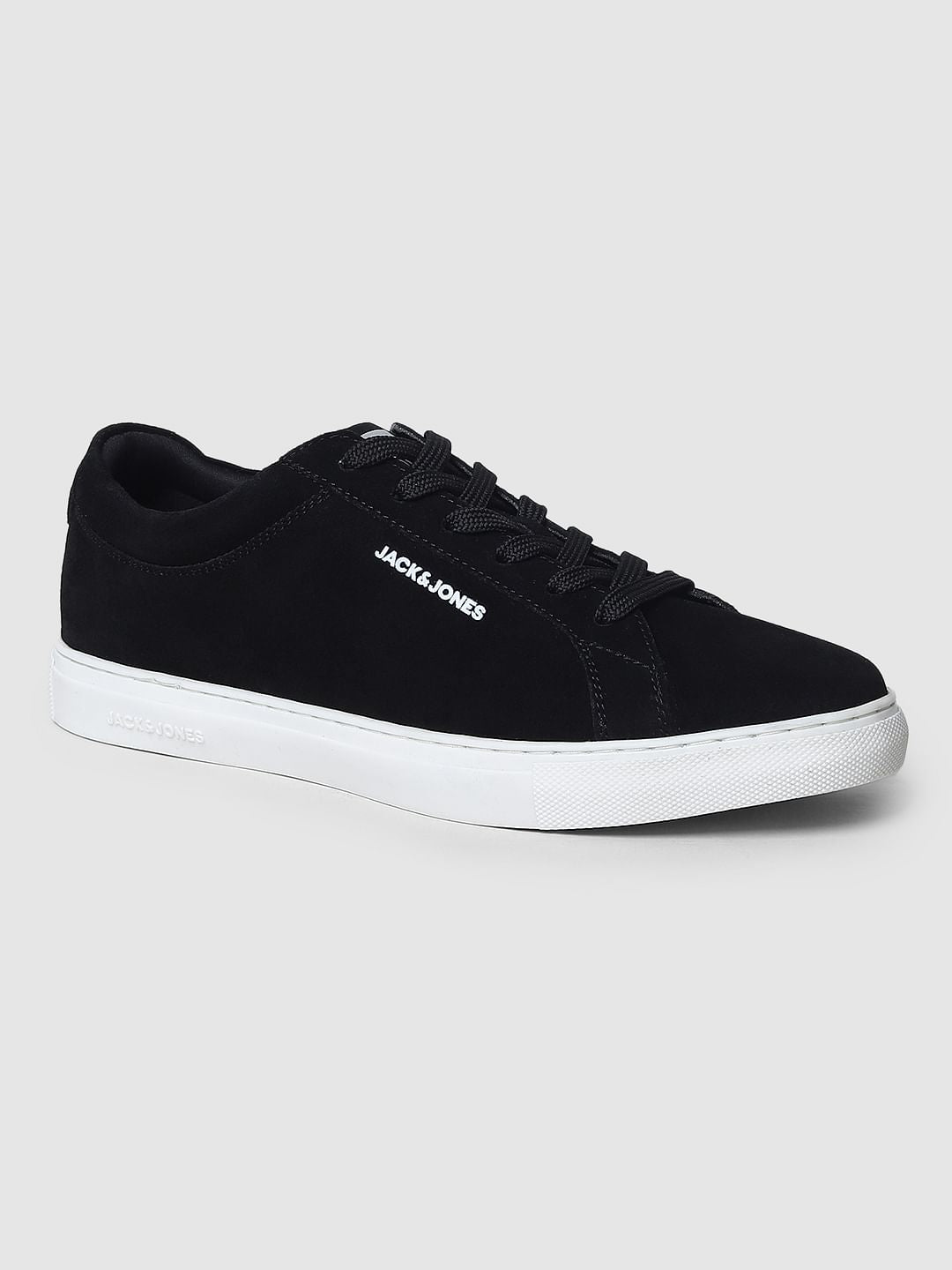 Black Logo Detail Sneakers