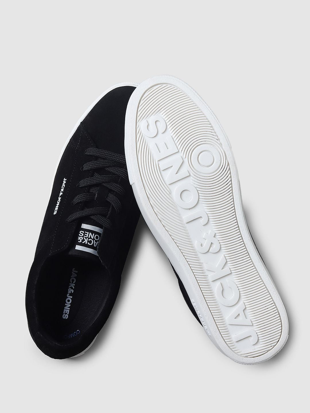 Black Logo Detail Sneakers