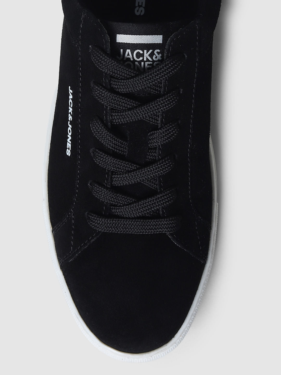 Black Logo Detail Sneakers