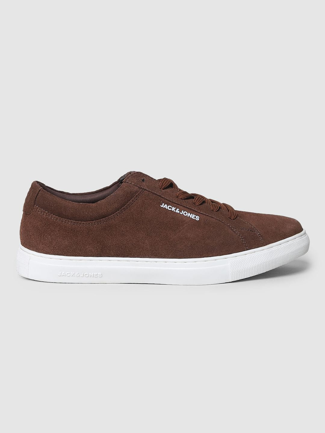 Brown Logo Detail Sneakers