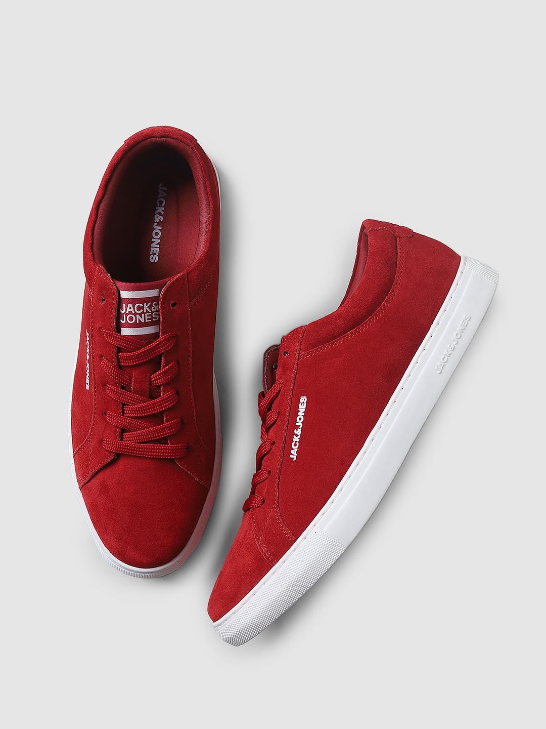 Red Logo Detail Sneakers