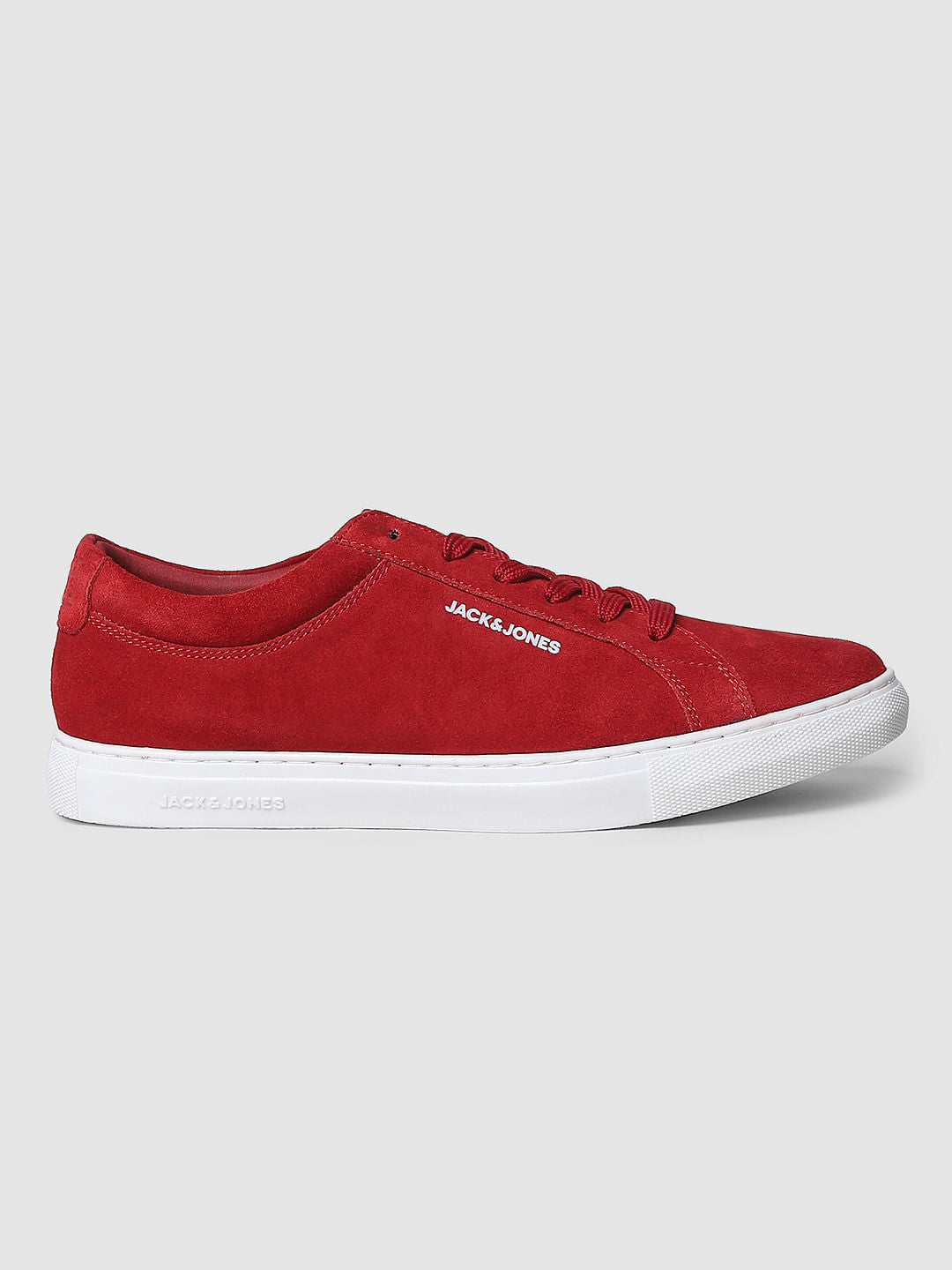 Red Logo Detail Sneakers
