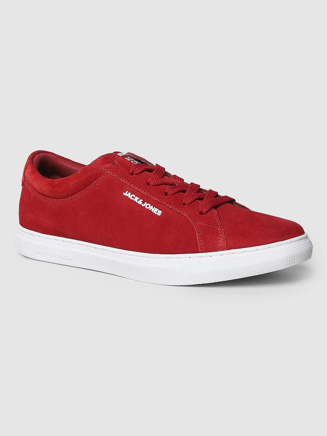 Red Logo Detail Sneakers