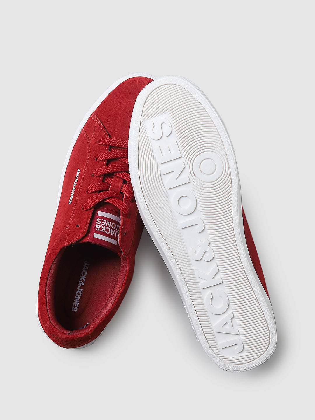 Red Logo Detail Sneakers