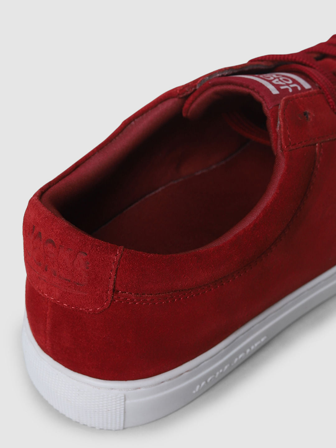 Red Logo Detail Sneakers