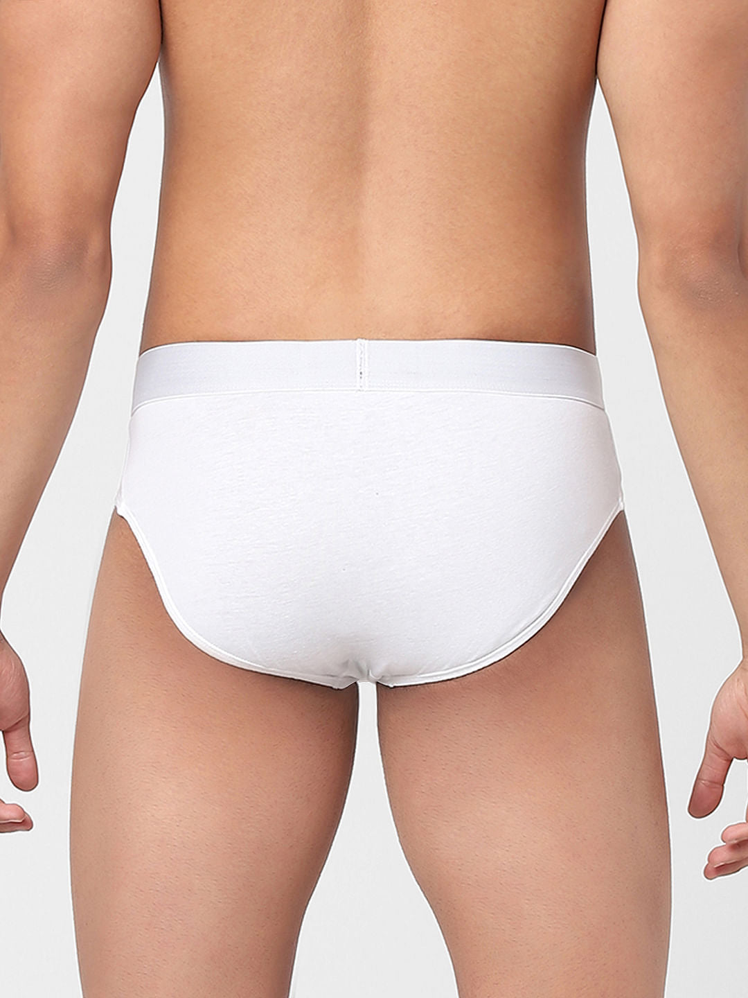 Pack Of 2 White Briefs