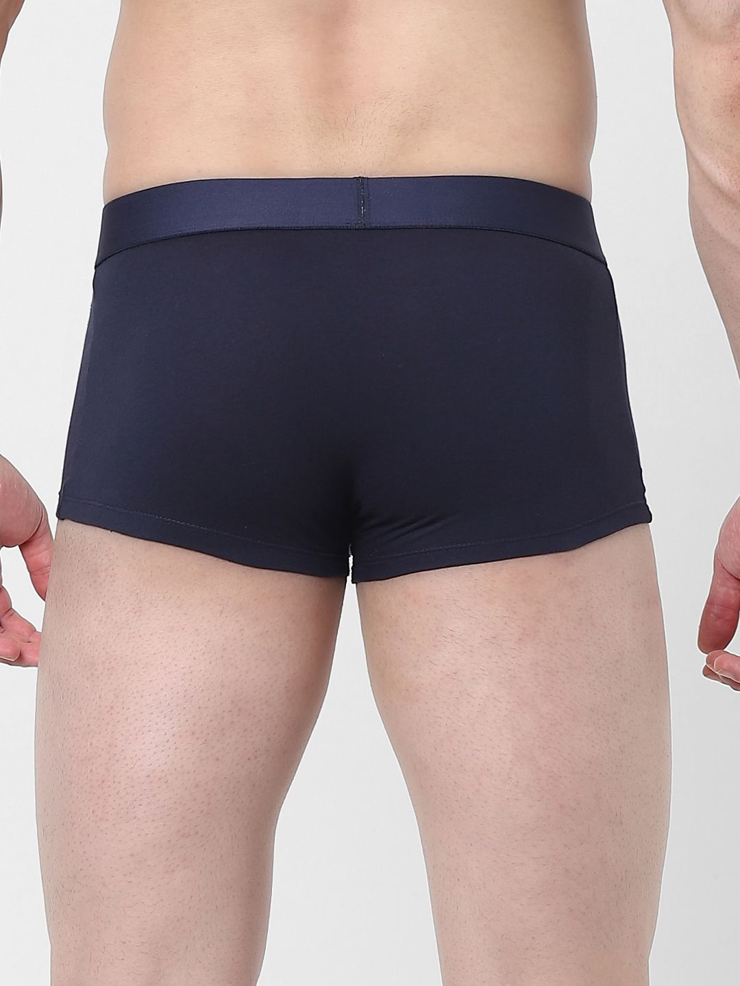 Pack Of 2 Black & Blue Trunks