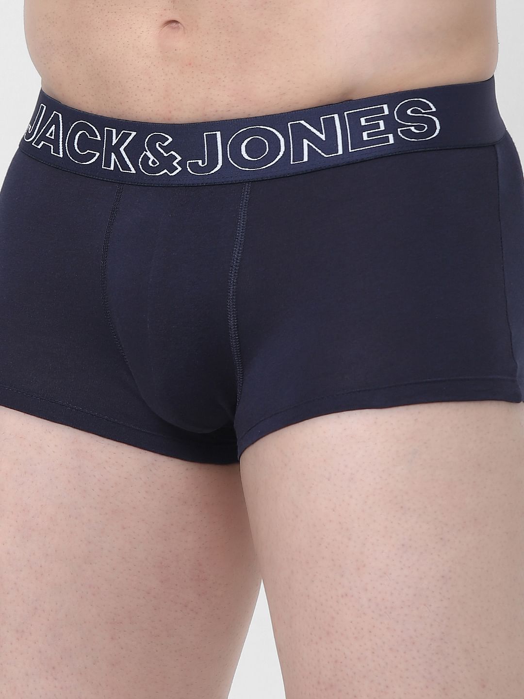 Pack Of 2 Black & Blue Trunks