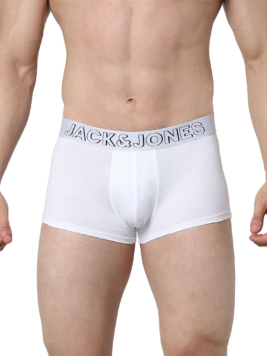 Pack Of 2 White Trunks