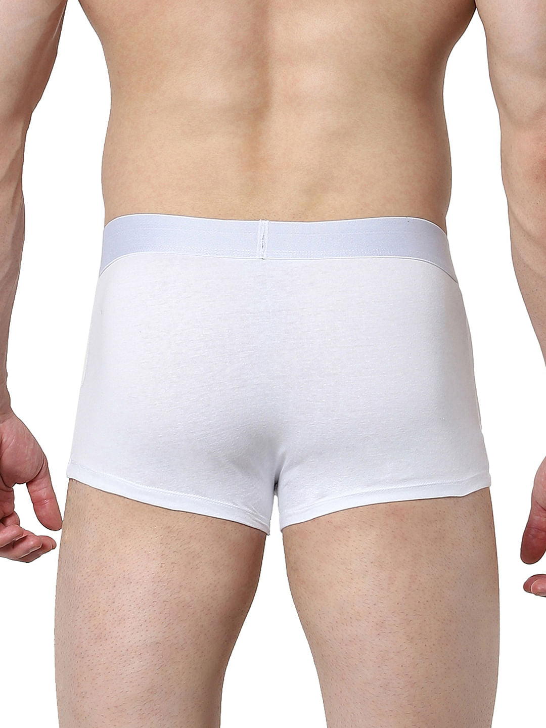 Pack Of 2 White Trunks