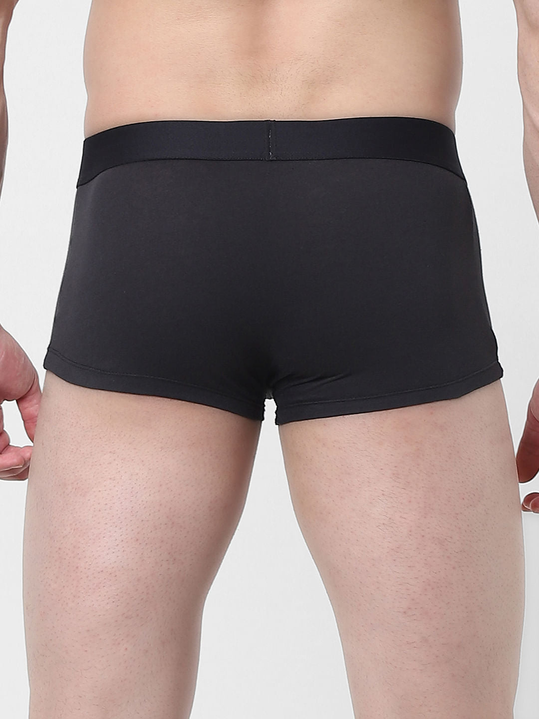 Pack Of 2 Grey & Black Trunks