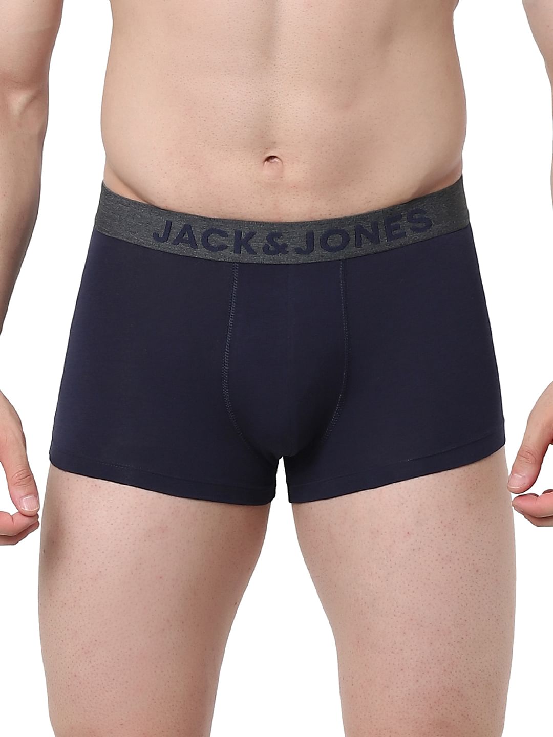 Navy Blue Trunks