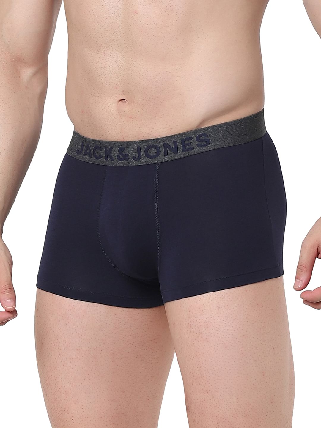 Navy Blue Trunks
