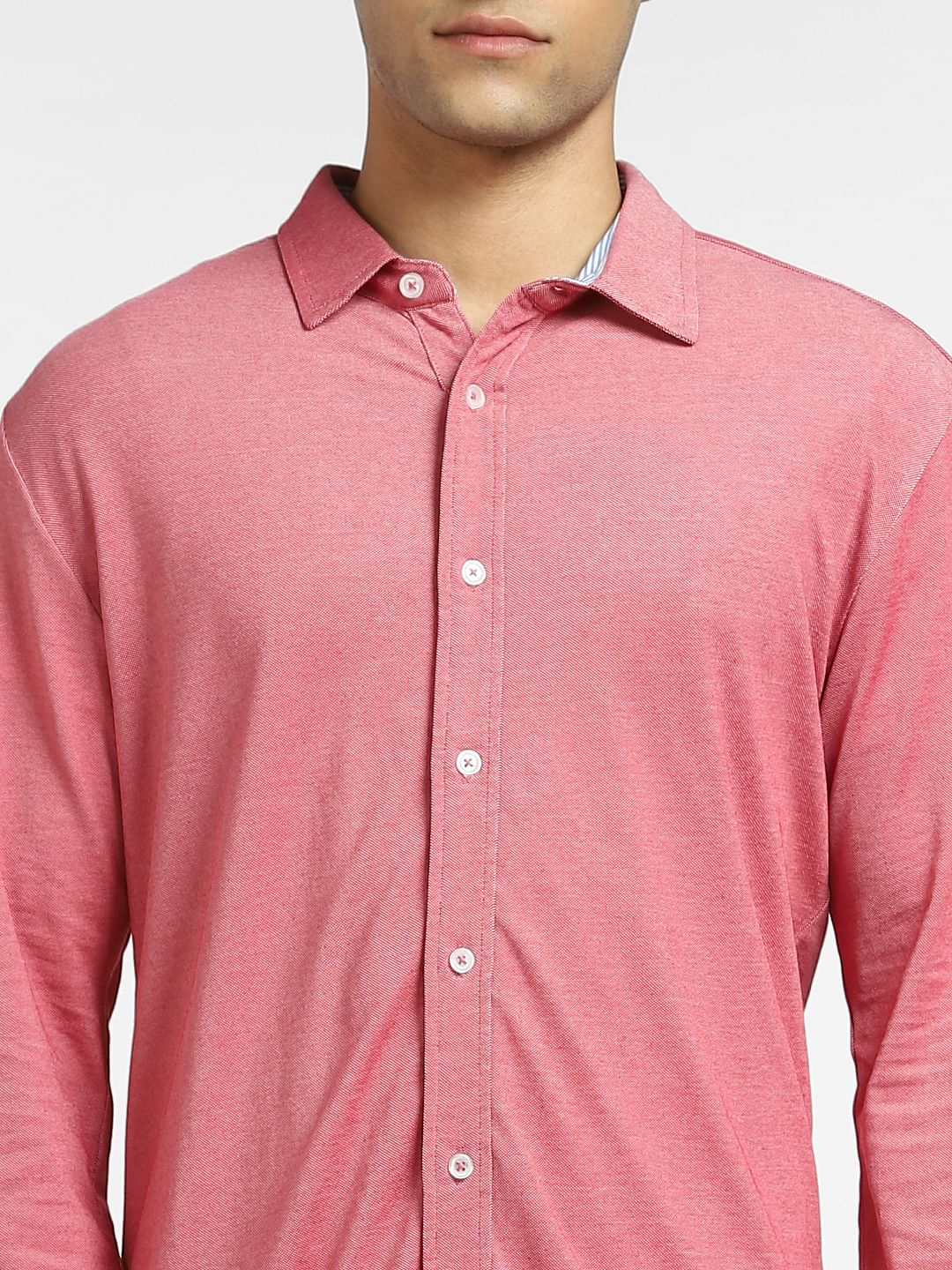 Pink Full Sleeves Shirt