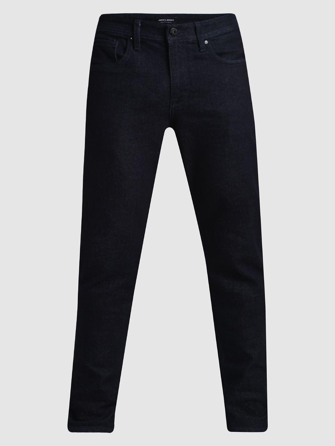 Dark Blue Low Rise Glenn Slim Fit Jeans