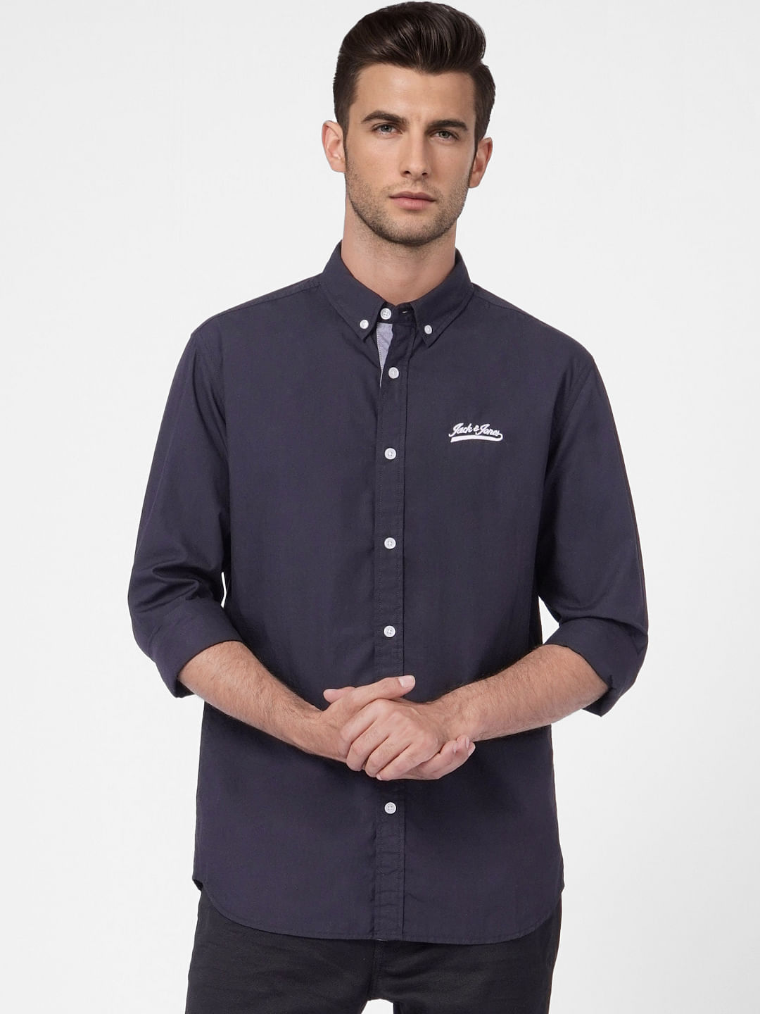 Black Full Sleeves Shirt