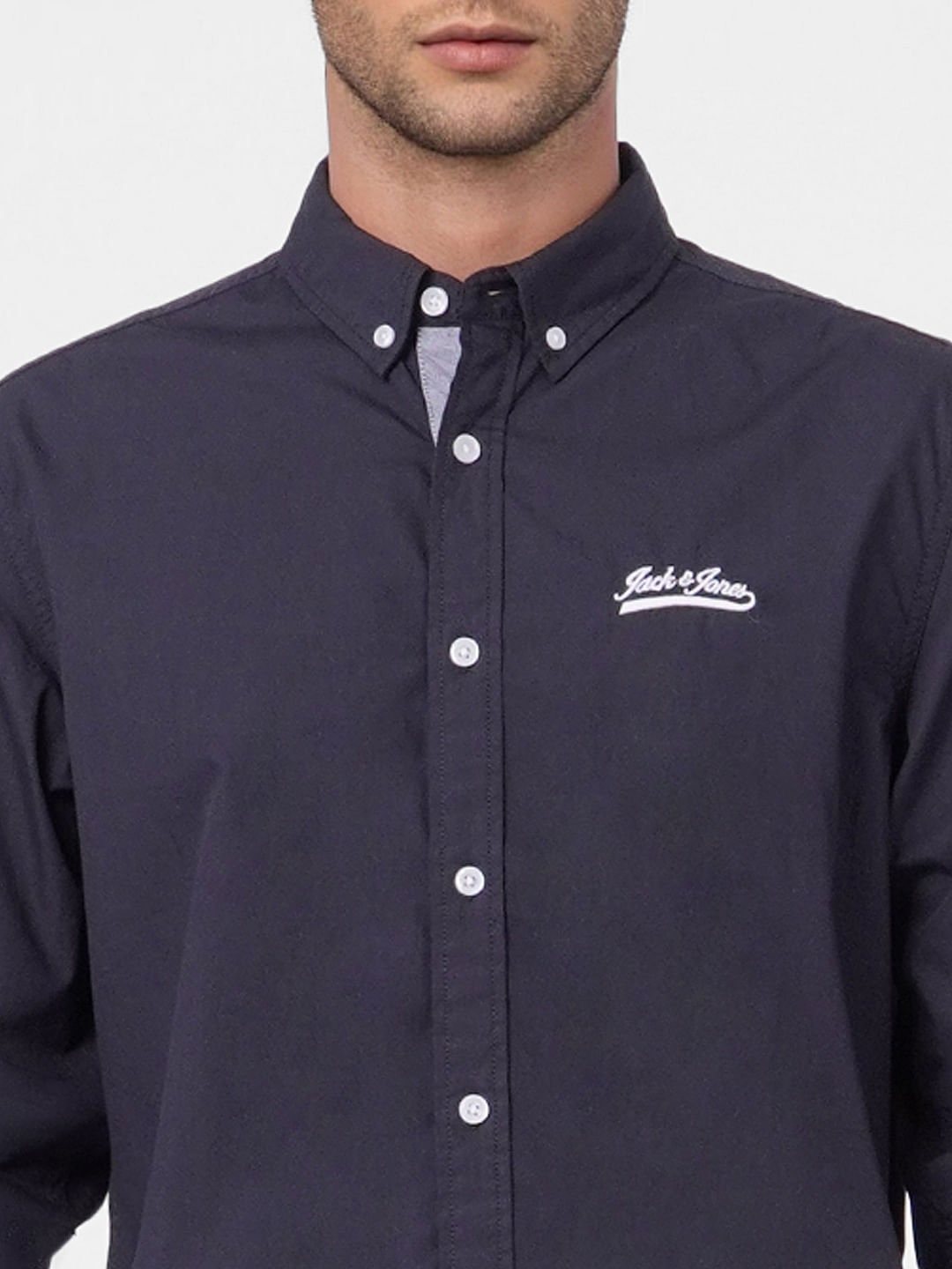 Black Full Sleeves Shirt