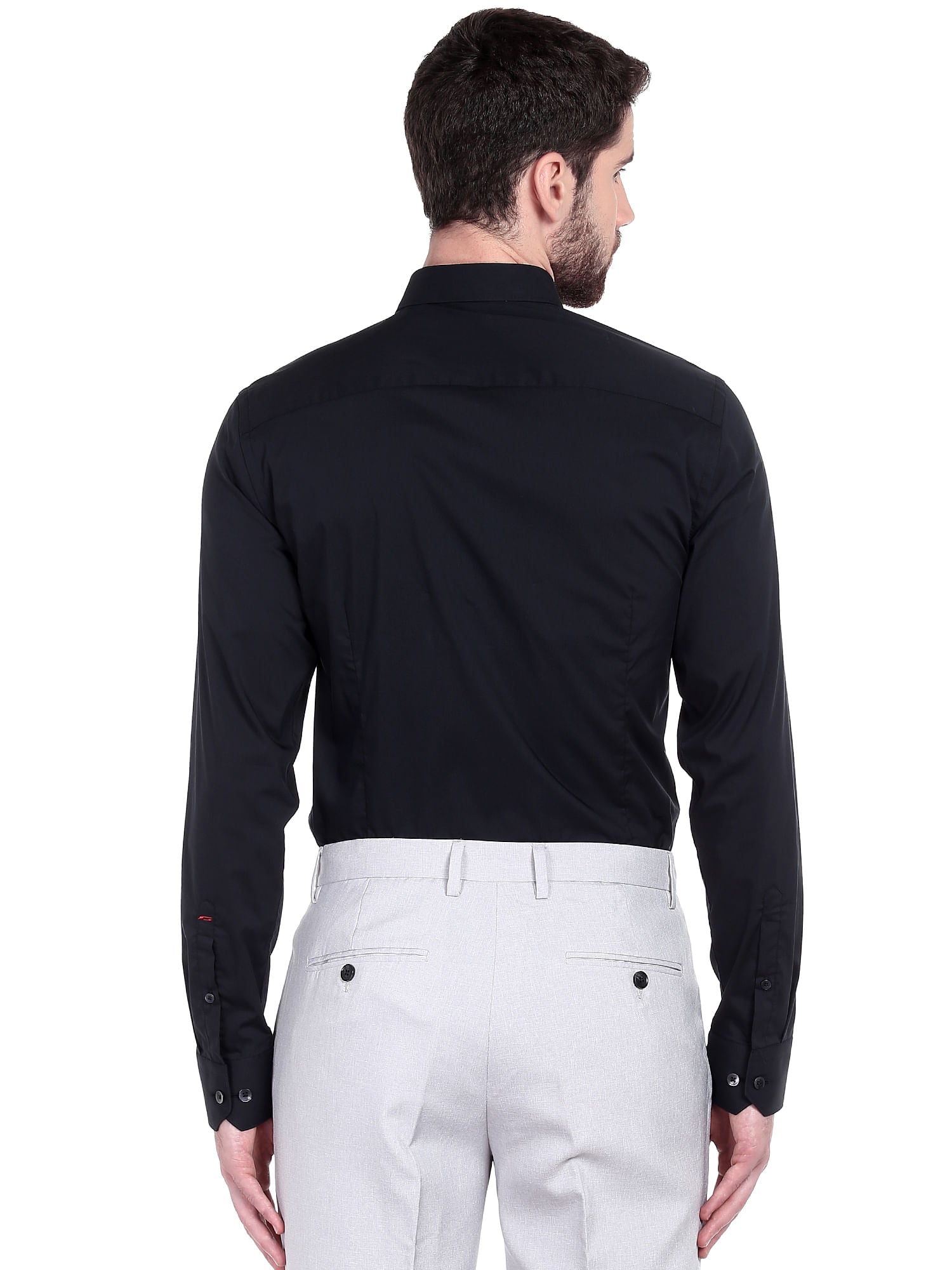 Black Full Sleeves Shirt