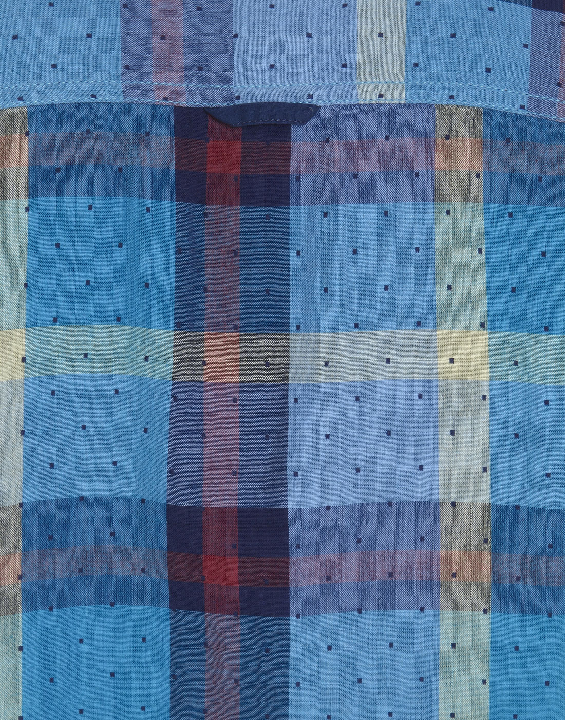 Teal Check Full Sleeves Shirt