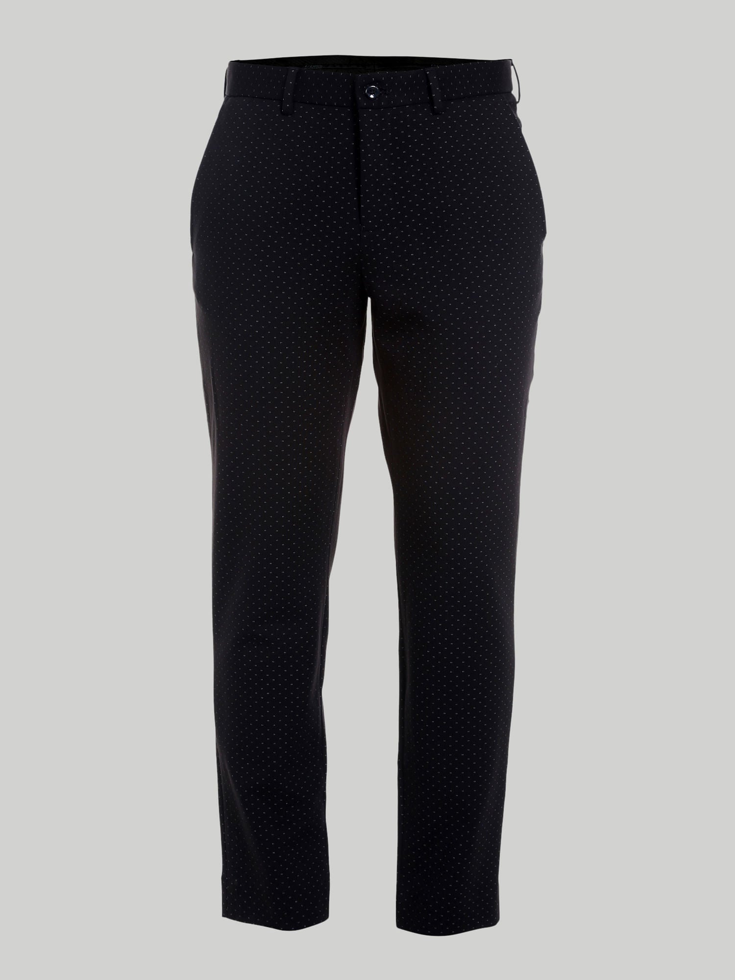 Black Slim Fit Trousers
