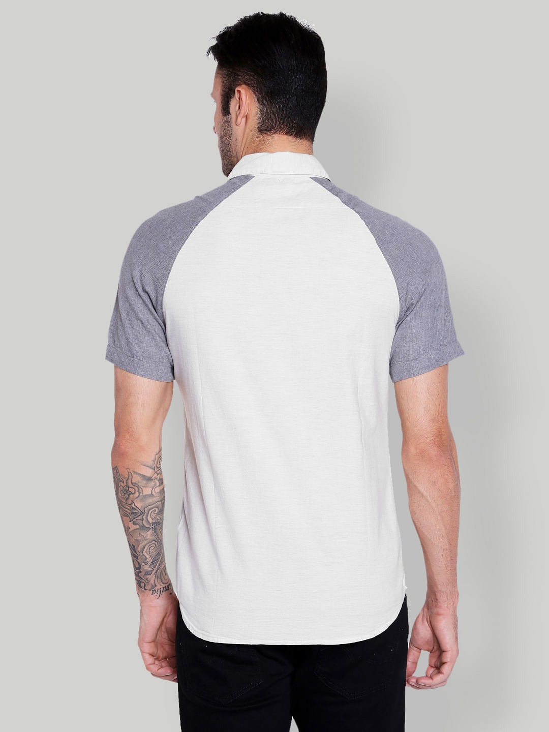 White Short Sleeves Shirt