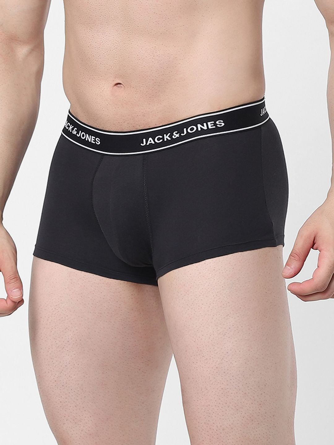 Pack Of 2 Black Trunks