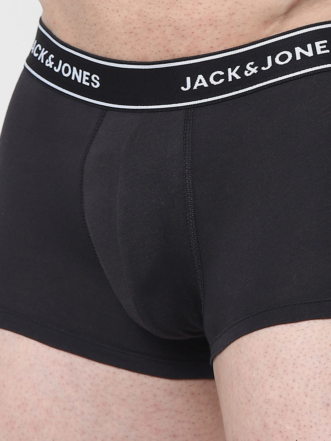 Pack Of 2 Black Trunks