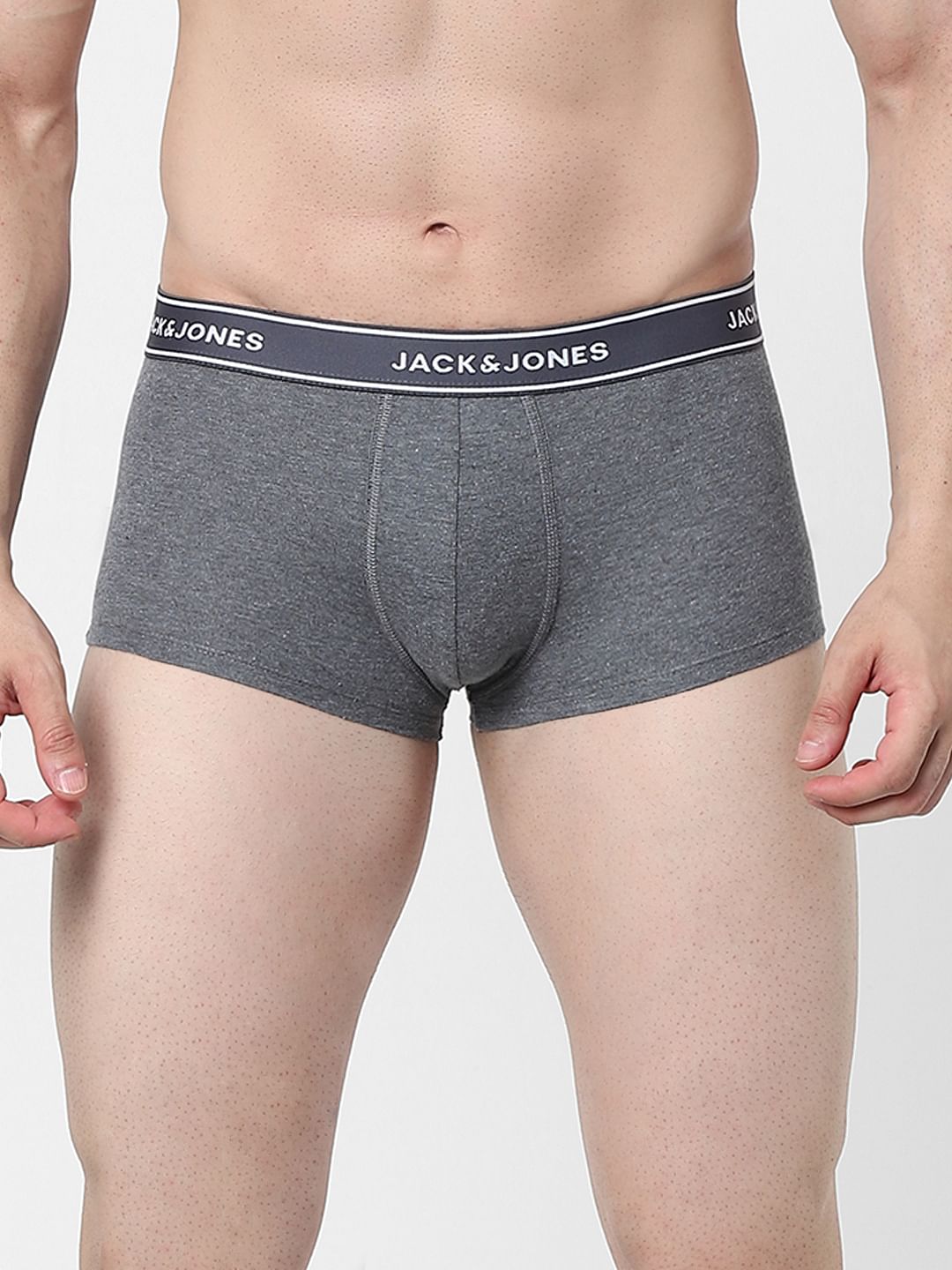 Pack Of 2 Grey Trunks