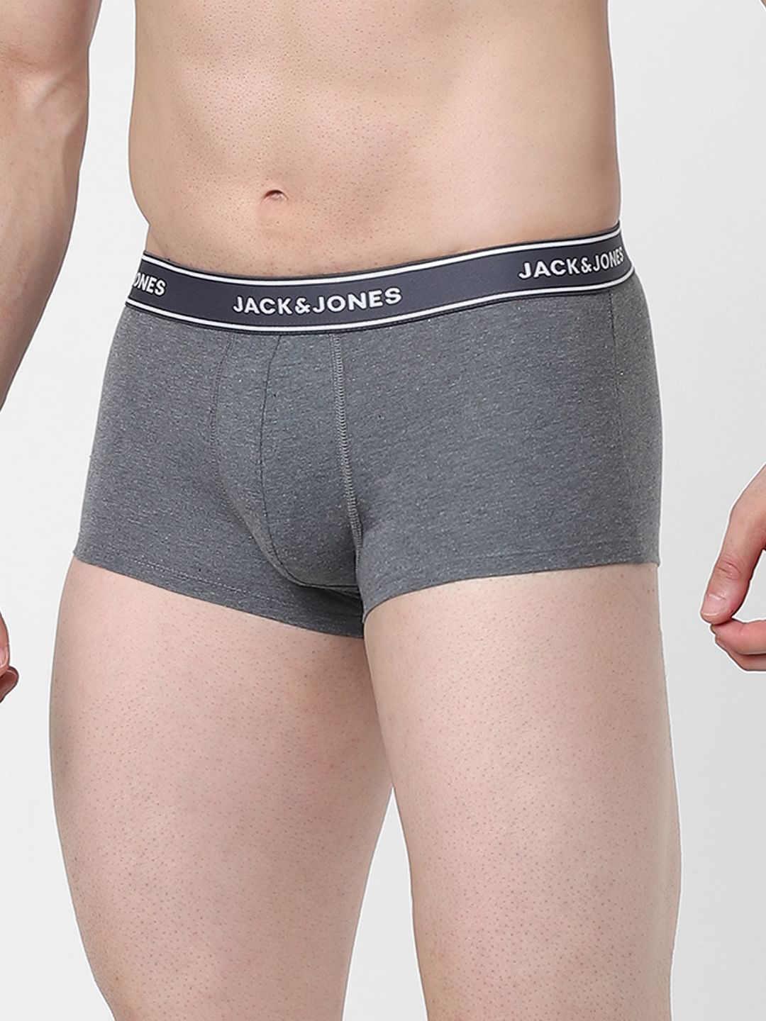 Pack Of 2 Grey Trunks