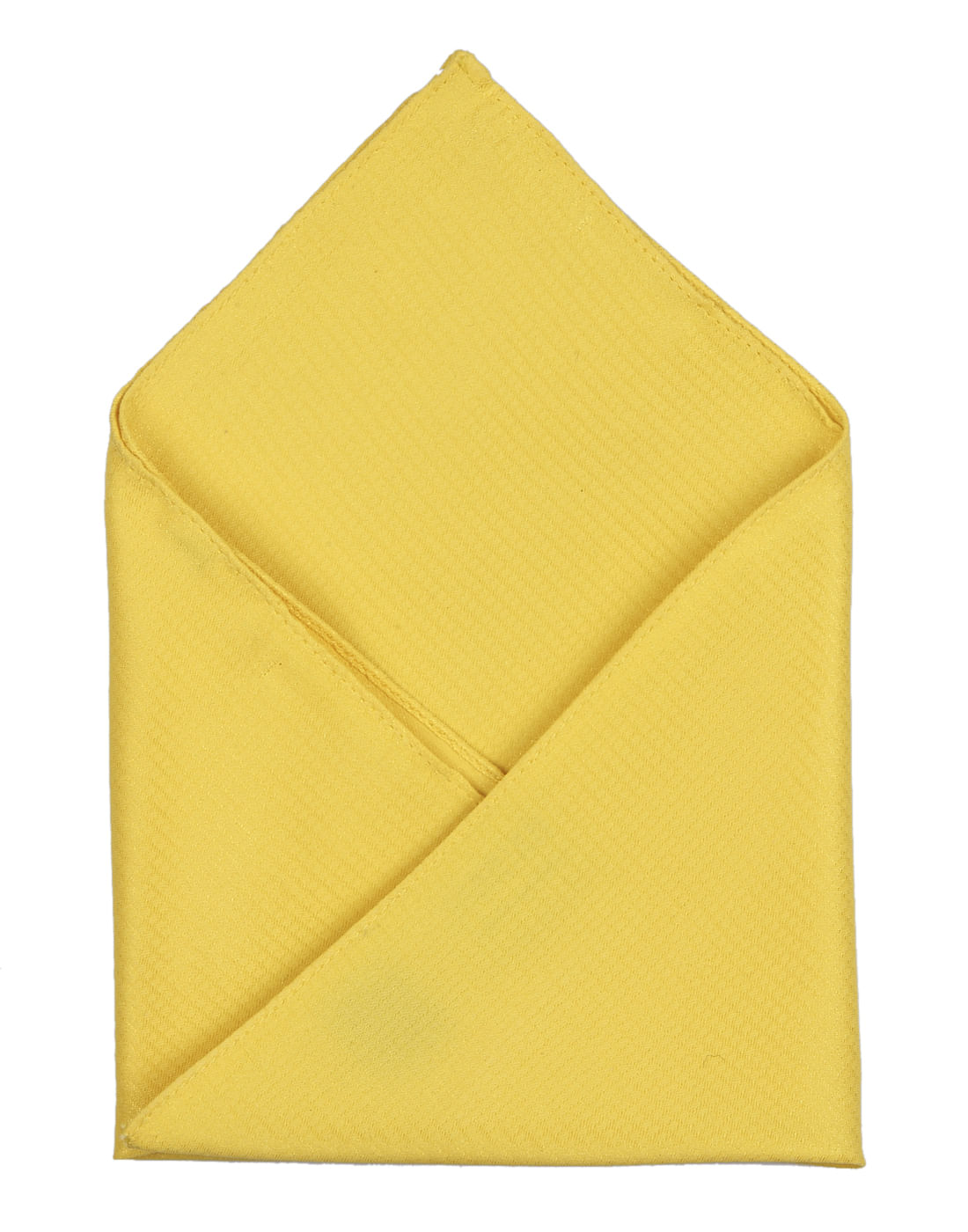 Yellow Pocket Square