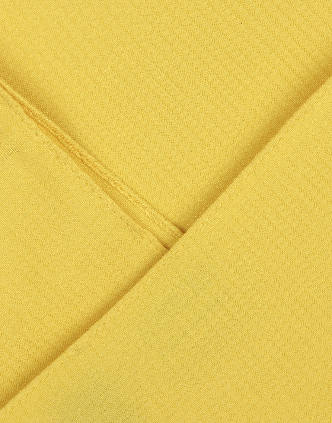 Yellow Pocket Square