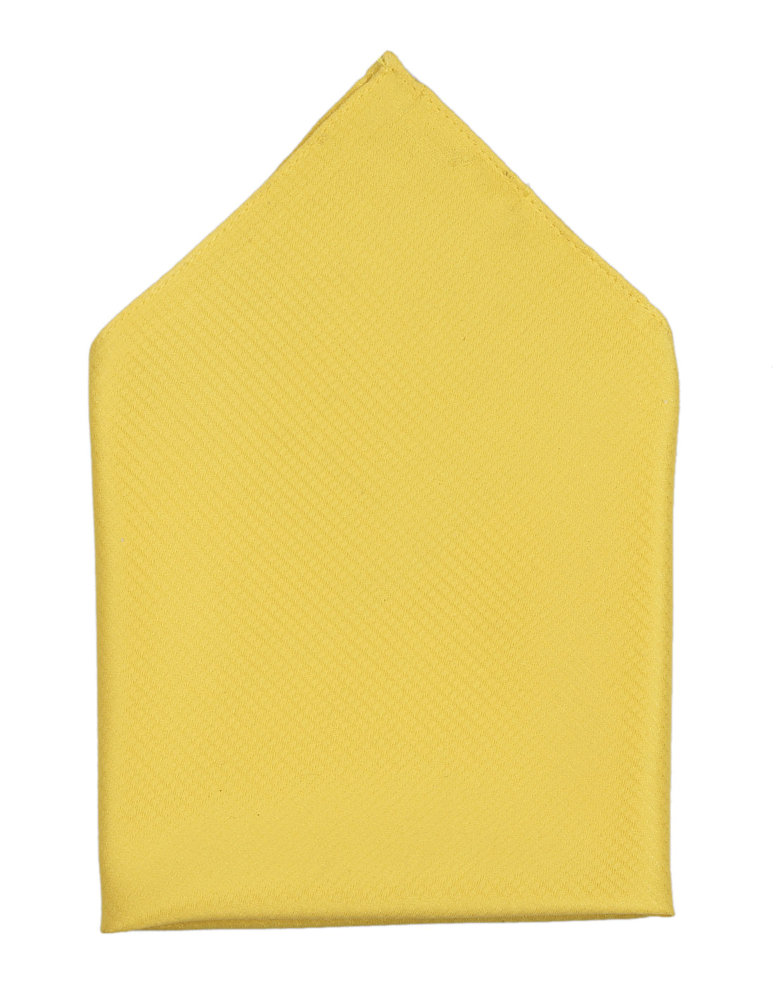 Yellow Pocket Square