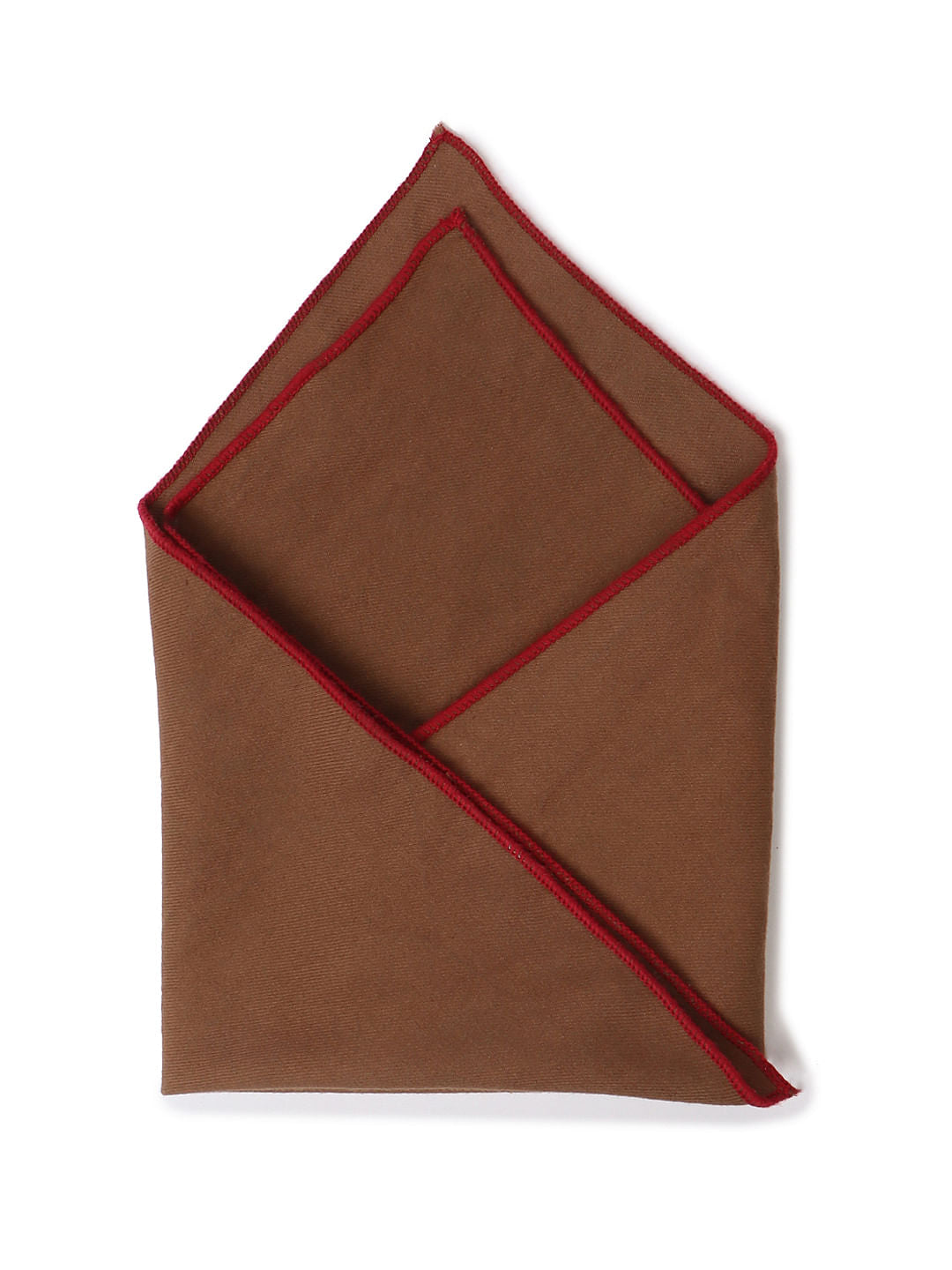 Brown Pocket Square - ONE