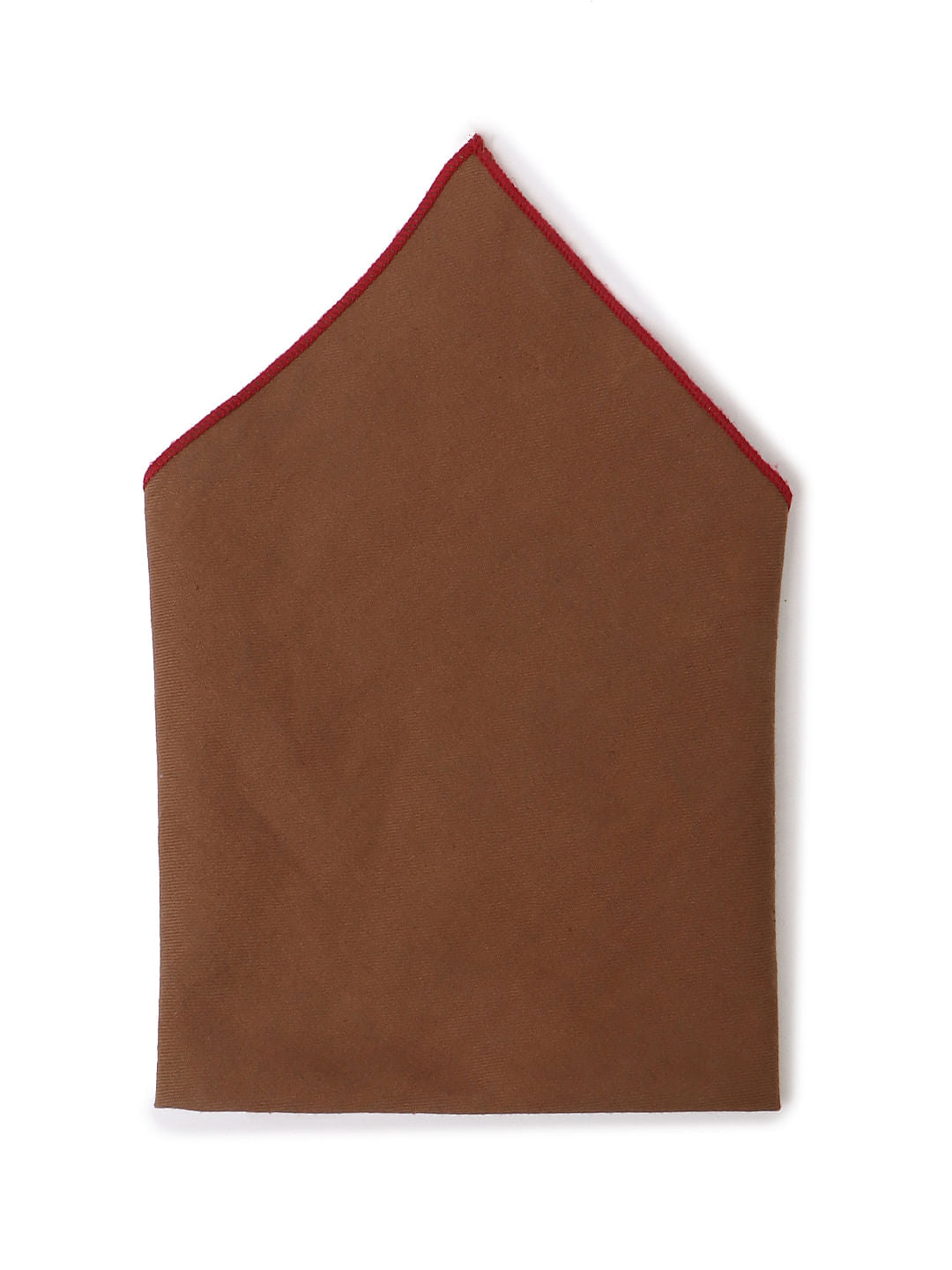 Brown Pocket Square