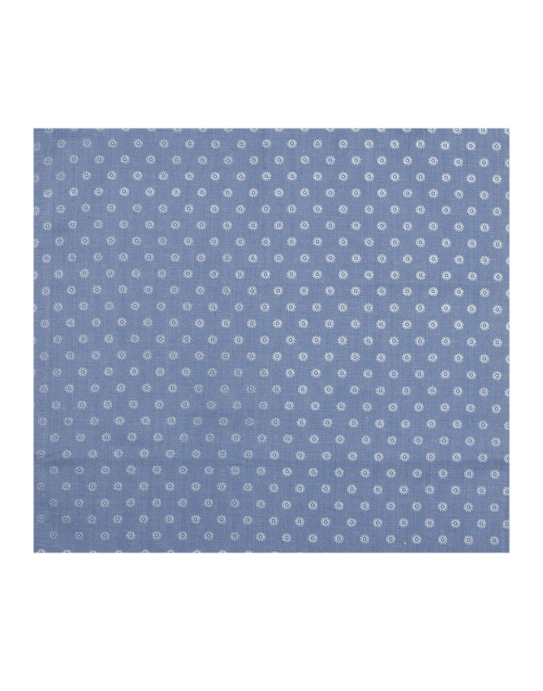 Light Blue All Over Print Pocket Square - ONE