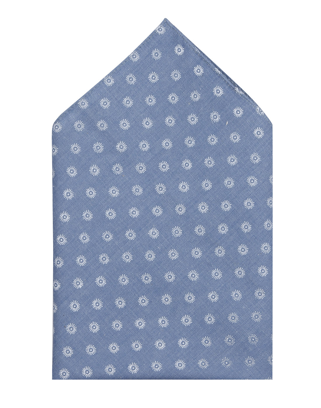 Light Blue All Over Print Pocket Square