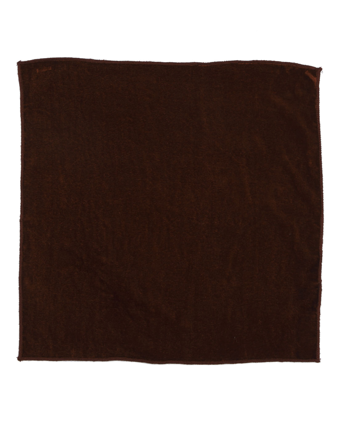 Deep Red Pocket Square - ONE