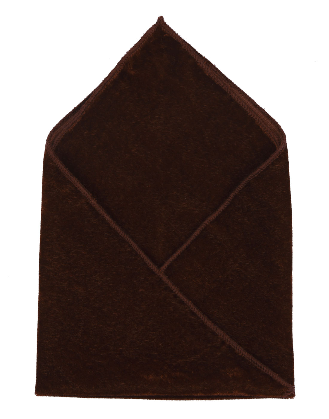 Deep Red Pocket Square
