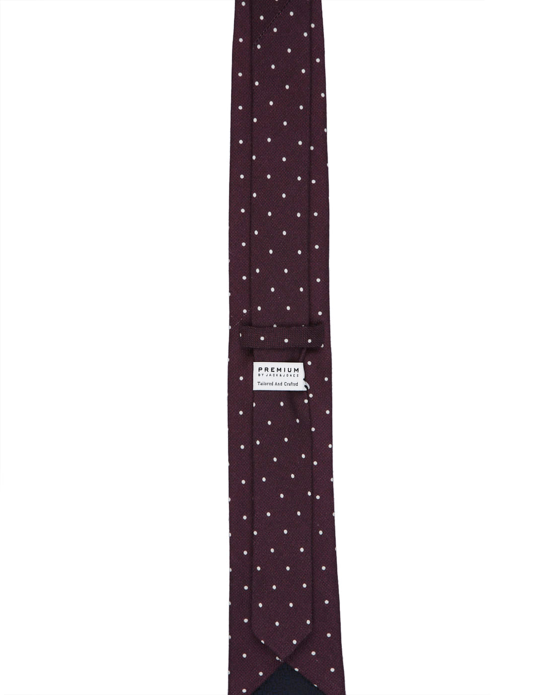 Maroon Printed Tie