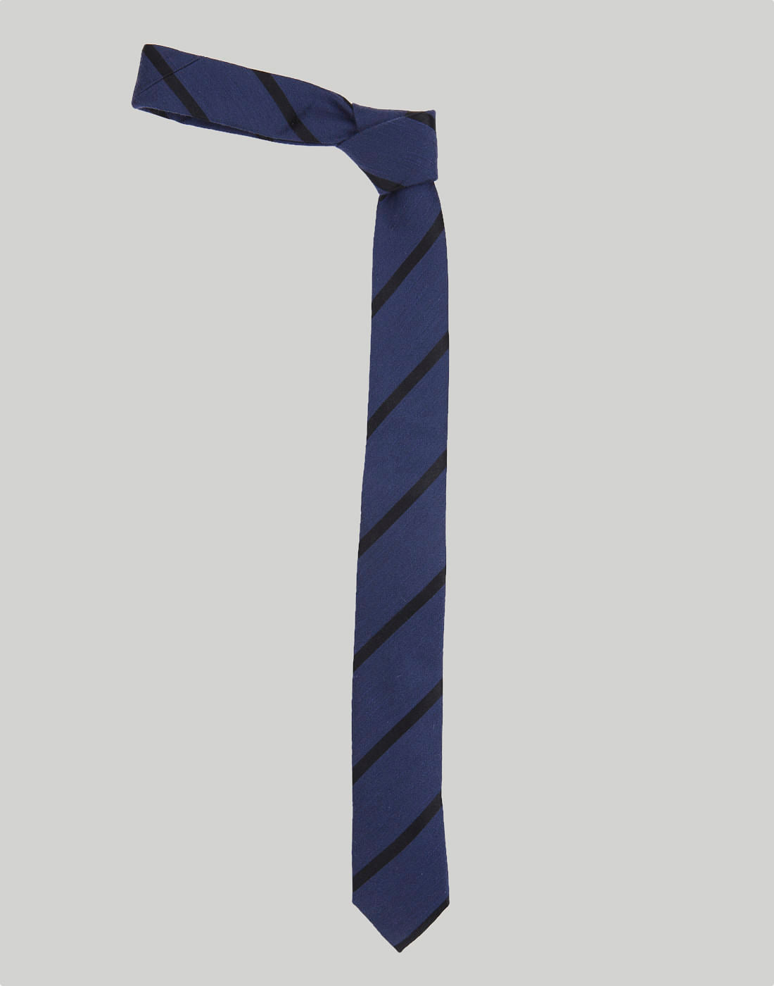 Blue Striped Tie - ONE