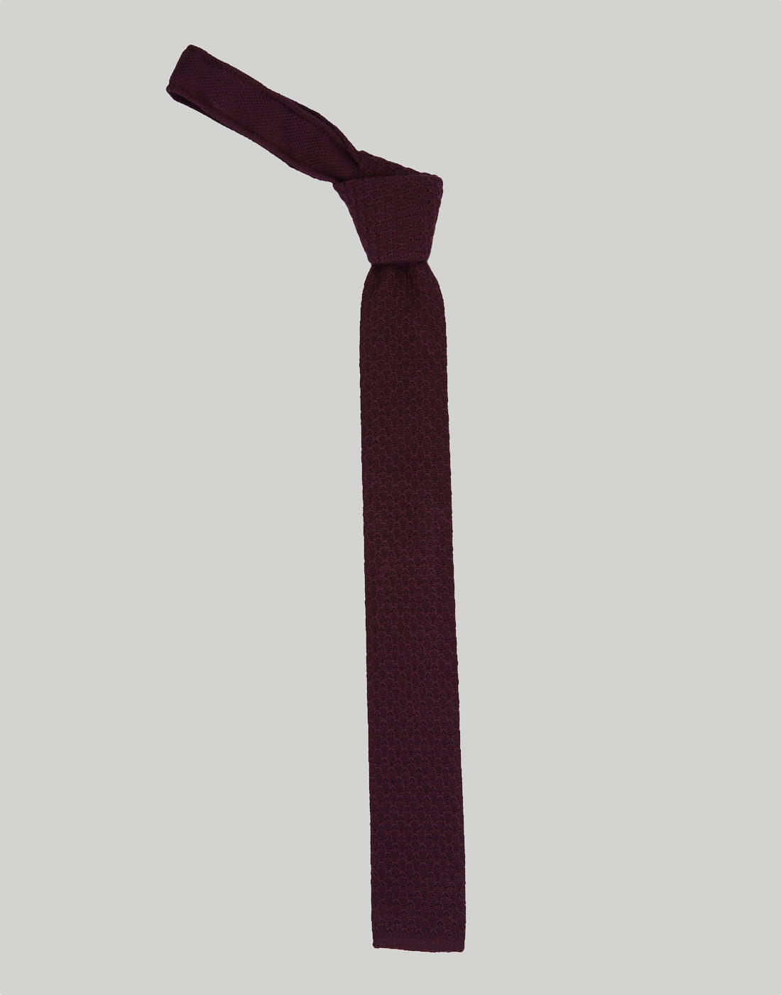Burgundy Tie - ONE